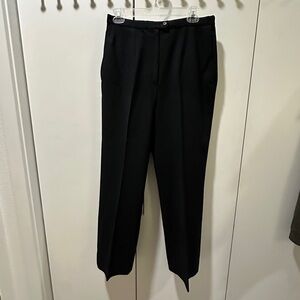 Pendleton Classic Wool Black Dress Pants